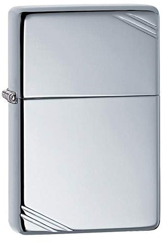 Zippo 1026003 Feuerzeug 260 Vintage Chrome High Polished