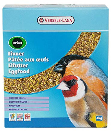 Nobby Orlux Eggfood British Finches, 1 kg, 4-pack