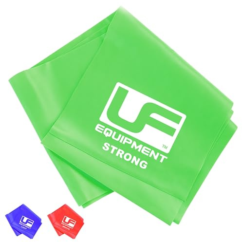 UFE Unisex's urbban fitnessband 1,5 m, grön, stark