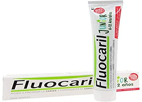 Fluocaril Junior Zahnpasta 6-12 Jahre 75ml - Rote Beeren