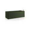 FIORIERA RETTANGOLARE 100X43 H33, 90 DELUXE SENZA SPALLIERA VERDE PINO