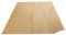 WoodPress® Echtholzfurnier aus echtem Buchenholz – Packung mit 6 Bögen – Größe A4 (ca. 21 cm x 29 cm) – Furnier für Intarsien, Modellbau & Möbelreparatur
