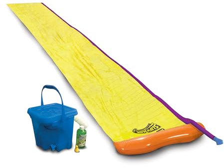Wham-O Foam Party and Slip'N Slide Inflatable Outdoor Waterslide Set