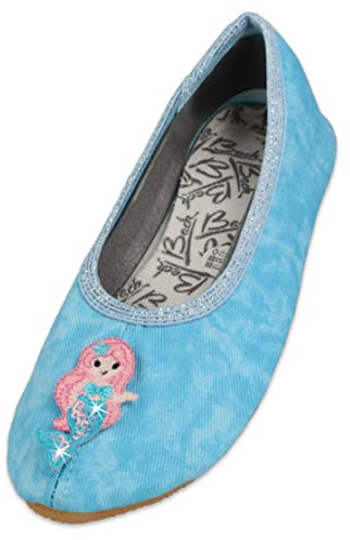 Beck Mädchen Meerjungfrau 293Gymnastikschuhe