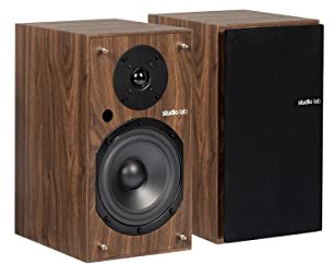 Studio Lab SLB 102A Noyer - Enceinte sans fil HiFi