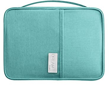 Pass Tasche Reisepass Organizer wasserdichte Reisepasshülle Ausweistasche Passport Familien Reise Brieftasche wasserdichte Passport Hülle für Damen Herren Dokumenten Organizer