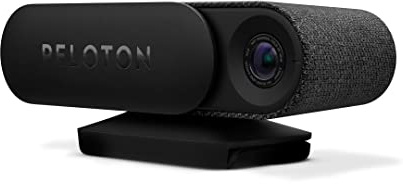 Peloton Guide | Strength Training Device with Built-In Camera Technology, Rep Tracking, and Handheld Remote with Voice Control, Black