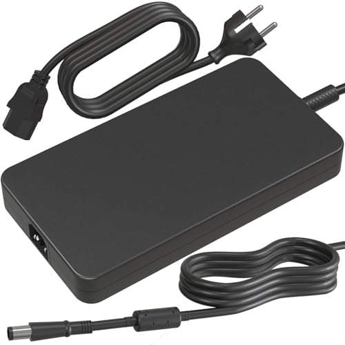 240W Netzteil Ladegerät für Dell Alienware 17 15 13 M15 M17 R1 R2 R3 R4 R5 M17X M18X X51 Dell G3 G5 G7 Dell Precision 7710 7720 7730 7510 7520 7530 PA-9E GA240PE1-00 19.5V 12.3A