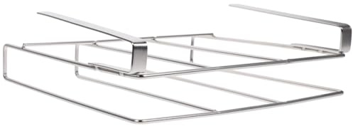 UPKOCH Chopping Board Holder under Cabinet Hanging Cutting Board Rack for Cupboard Doors Pot Lid Rack and Kitchen Supplies Storage Space Saving Organizer for Home Kitchen