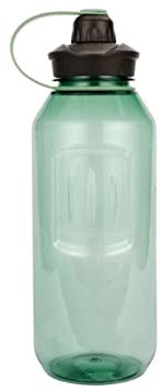 Wasserflasche für Sport Große Kapazität Wasserflasche Reise Becher Bruchsichere Kunststoffwasserflaschen Geeignet for den Außensport Nachhaltige Wasserflasche (Blue : Bronze, Size : 2L)