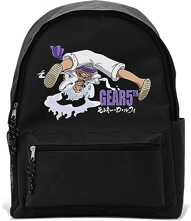 ABYSTYLE - One Piece Rucksack Luffy Gear 5th, Schwarz , 42 x 31 x 14 cm