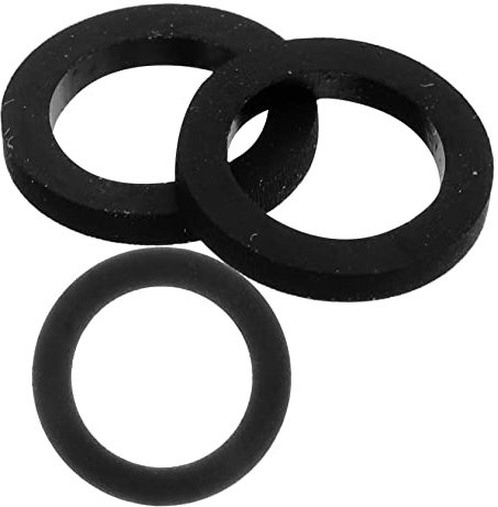 CAXUSD Kassettenspieler Gummiriemen 3 Stück Tonbandgerät Riemen Ersatz 9,5x14,8x2,1mm Tonbandgerät Reparatur Zubehör
