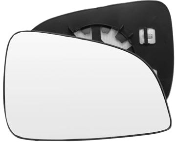 Außenspiegel Verstellbar 13300626 Für Astra Für H 2004-2013 2005 Für Opel Links Rechts Seite Rückspiegel Beheizte Spiegel Glas Mit Trägerplatte Rückspiegelglas(Farbe:L)