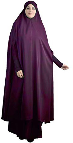 Muslim Dress Women One Piece Prayer Dress Muslim Hooded Abaya Burkas Islamic Full Cover Maxi Ramadan Kaftan Hijab Middle Eastern Arab Robe