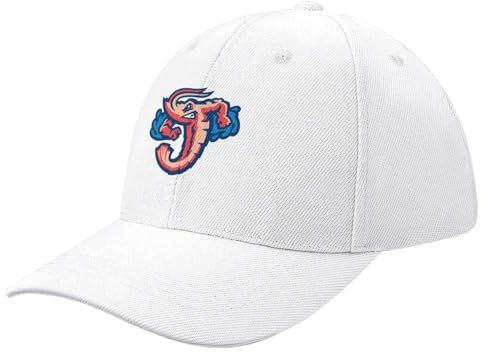 CWCMZDH Cappellino Baseball Shrimp Jacksonville Jumbo Baseball cap Bambini Cappello Hip Hop Cappelli Uomo Donna