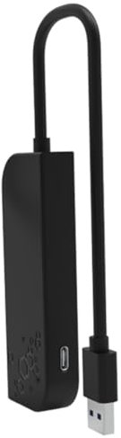 jojofuny Usb Hub Adapter Portable Splitter for Computers Hub Converter Multiple Usb Ports for Laptop and Desktop Charger