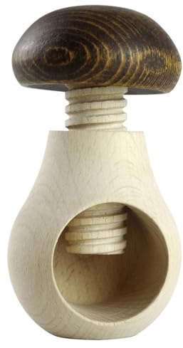 Levitantes Schiaccianoci in Acciaio Inox dal Design ergonomico, Ideale per Aprire Noci e Frutta secca in Modo efficiente.