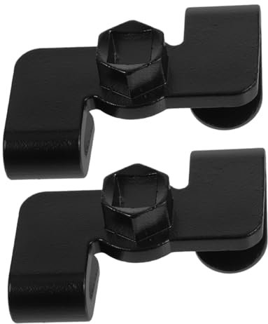 DECOMELODY 2pièces Adaptateur Pour Clé à Chocs Rallonge De Douille Pour Outils De Conversion Entraînement Outil Pratique Pour Augmenter Couple Performance
