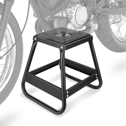 Auto Dynsty Heavy Duty Dirt Bike Stand, Universal Motorcycle Maintenance