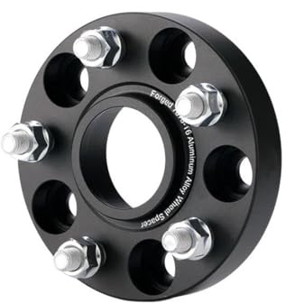 Spurverbreiterungen Für 5 Series PCD 5x120 CB 72,6 M14x1,5 Geschmiedetes Aluminium 2005-2016 Schwarze Spurverbreiterungen Nabenadapter 2 Stück Spurverbreiterung(2PC Black 25mm)