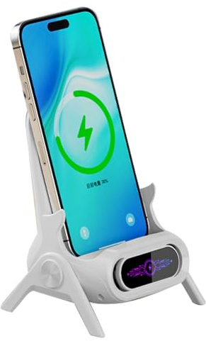 Charger Wireless - Cellphone Cradle for Table | 15W Magnetic Cellphone Charger Chair Shape for Living Room Bedroom Coffee Table Desk