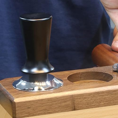 Haofy Pressino per caffè in Acciaio Inossidabile, Pressino a Molla a Pressione Costante, Strumento di Pressatura da 30 Libbre per Baristi e Amanti del caffè (58 mm/2,3 pollici)