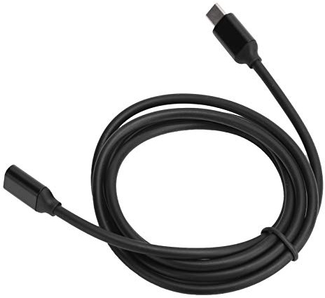 CHICIRIS Cavo di Prolunga in Alluminio di Tipo C. di Connettori Maschio-femmina da 1,5 M di Alta qualità per il Trasferimento Dati di Tablet, Telefoni Cellulari