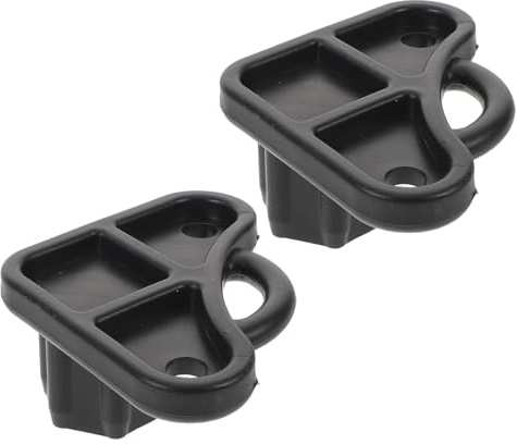 GLEAVI Lot de 2 Supports de Fixation pour Auvent Hexagonaux, Pièces de Rechange Résistantes la Corrosion, Accessoires pour Pieds de Parasol de Terrasse et Tente D'extérieur, Stabilité