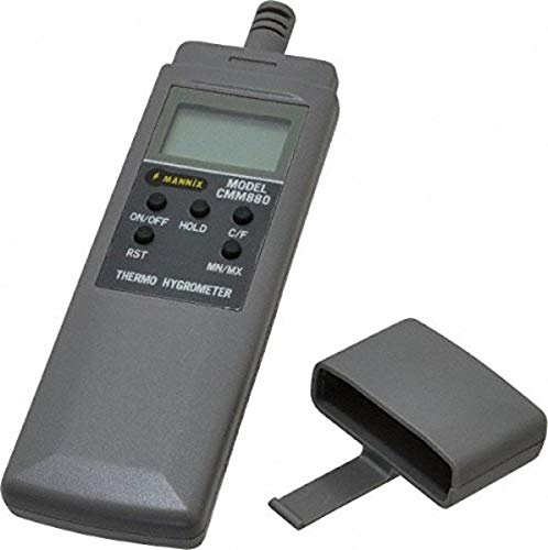 General Tools Termo-higrómetro digital de mano (CMM880)