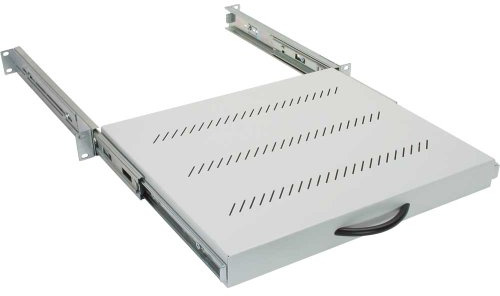 TRITON RAC-UP-X30-A1 48,26 cm (19 Zoll) Fachboden, ausziehbar schwarz