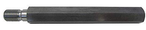 UK MADE 200mm Diamond Core Drilling Wet Extension Bar for Drill Rigs 1 1/4 UNC fitting