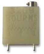 TRIMMER, SMD, 12 TURN 50K, Trimmerwiderstände, Trimmer-Potentiometer (3269P-1-503LF) 1 Stück