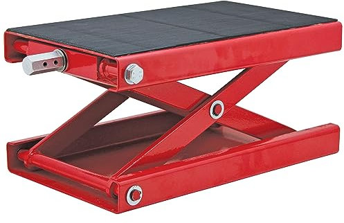 Extreme Max 5001.5044 1100 lb. Motorcycle Scissors Jack - Wide