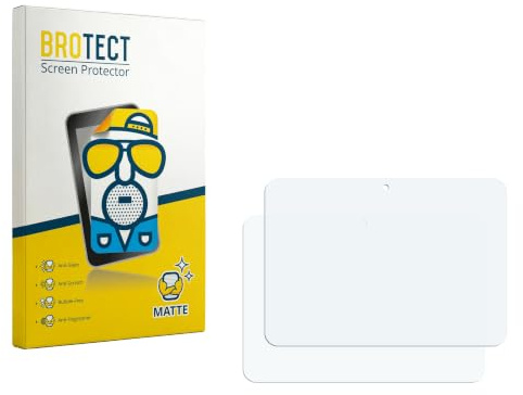 BROTECT Entspiegelungs-Schutzfolie für Amazon Kindle Fire HD 7 (Ende 2012) (2 Stück) Matte Displayschutz-Folie, Anti-Reflex, Anti-Fingerprint