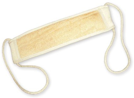Agiva Luffa Peeling Band für den Rücken 100% Natürliche Hautpflege