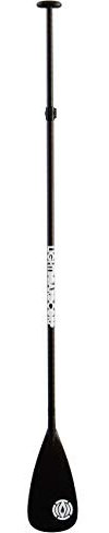 LIGHT BOARD CORP Unisex – Erwachsene Light Intermediate Carbon Paddle 2.0 Adjustable SUP PADDEL, OneColor, Einheitsgröße