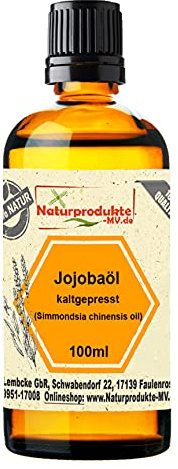 Jojobaöl kaltgepresst (100 ml) Jojoba Öl kaltgepresst