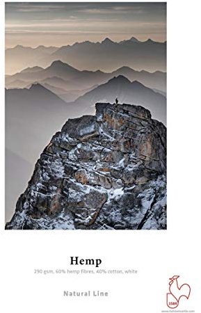 Hahnemuhle Hemp Natural Line FineArt Inkjet Paper, 290gsm, 8.5x11, 25 Sheets