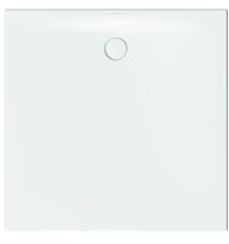 Bette Floor Side Duschwanne 3381, 90x90cm, Farbe: Cream - 3381-441
