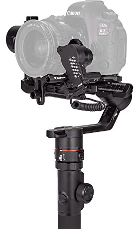Manfrotto MVG460FFR Pro Kit, estabilizador de cardán profesional portátil de 3 ejes, para cámaras réflex, ideal para filmación dinámica, soporta hasta 10 libras, perfecto para fotógrafos, vloggers y