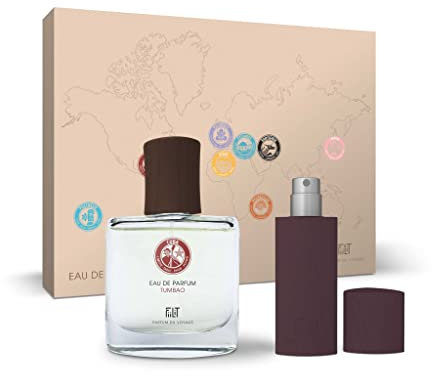 Fiilit Parfum du Voyage, Travel Luxe Eau de Parfum – Tumbao Cuba 50 ml und Reisebox 11 ml