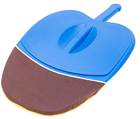 ETELIN Padella con Coperchio, Padella per WC Ciotola per WC in Plastica Spessa E Stabile Padella per Letto Ospedaliero per Pazienti Anziani Costretti A Letto (Color : B)