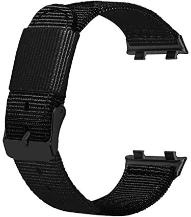 Tyogeephy Bands Compatible with OPPO Watch 46mm Smartwatch Accessories, Soft Woven Nylon Band Adjustable Replacement Sport Strap