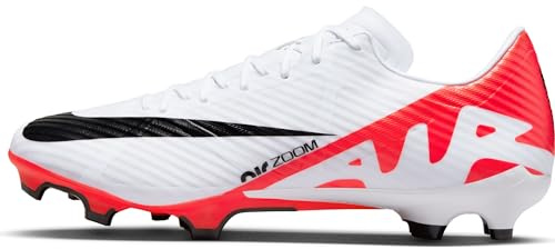 Nike DJ5631 Mercurial Vapor 15 Academy Uomo, Bright Crimson/Black/White EU 45.5