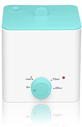 Sterilisator für Menstruationstassen, Reiniger für Menstruationsscheiben, 2-in-1-Koch- und Dampfmodi für die Damenhygienepflege, Ein-KlickTimer, Automatische Abschaltung