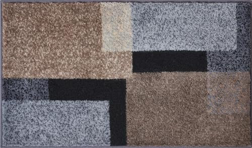 Grund Badteppich Atala Taupe Größe 70x120 cm