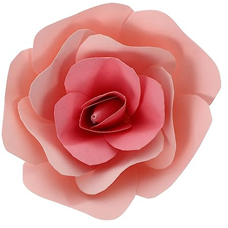 DECHOUS Handgemachte Papierblume Hochzeitsdekor Ornament 1pc Rose Dekoration für Party