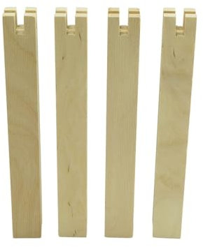 Getzoo Stelzen für Nagerhäuser (4 Stück) (20 cm)