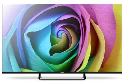 Engel LE4394QLED, Smart TV 43 Pulgadas, Full HD, QLED, 3 HDMI, Dolby Audio, Función Time-Shift, PVR, 2 USB, DVB-T2/S2/C