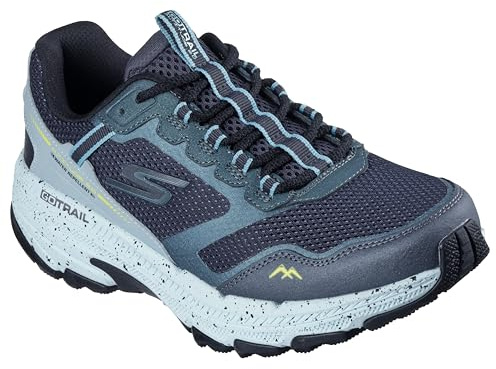 Skechers Dam GO Run Trail Altitude 2.0 Ravine, Marinblå läder aqua trim, 38.5 EU